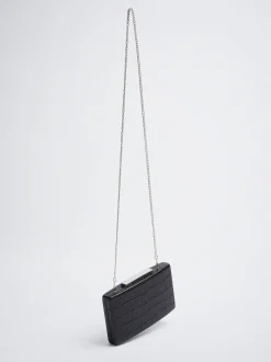 Embossed Animal Party Clutch|Parfois Discount