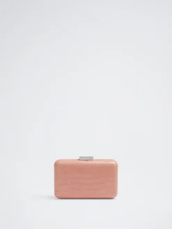 Embossed Animal Party Clutch|Parfois Clearance