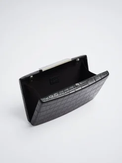 Embossed Animal Party Clutch|Parfois New