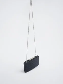 Embossed Animal Party Clutch|Parfois Store