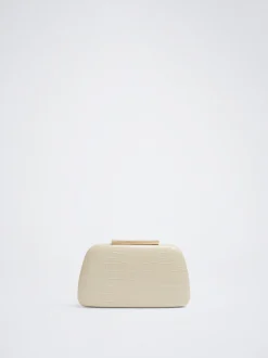 Embossed Animal Party Clutch|Parfois Clearance