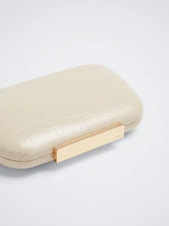 Embossed Animal Party Clutch|Parfois Clearance