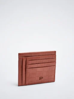 Embossed Animal Print Card Holder|Parfois Flash Sale
