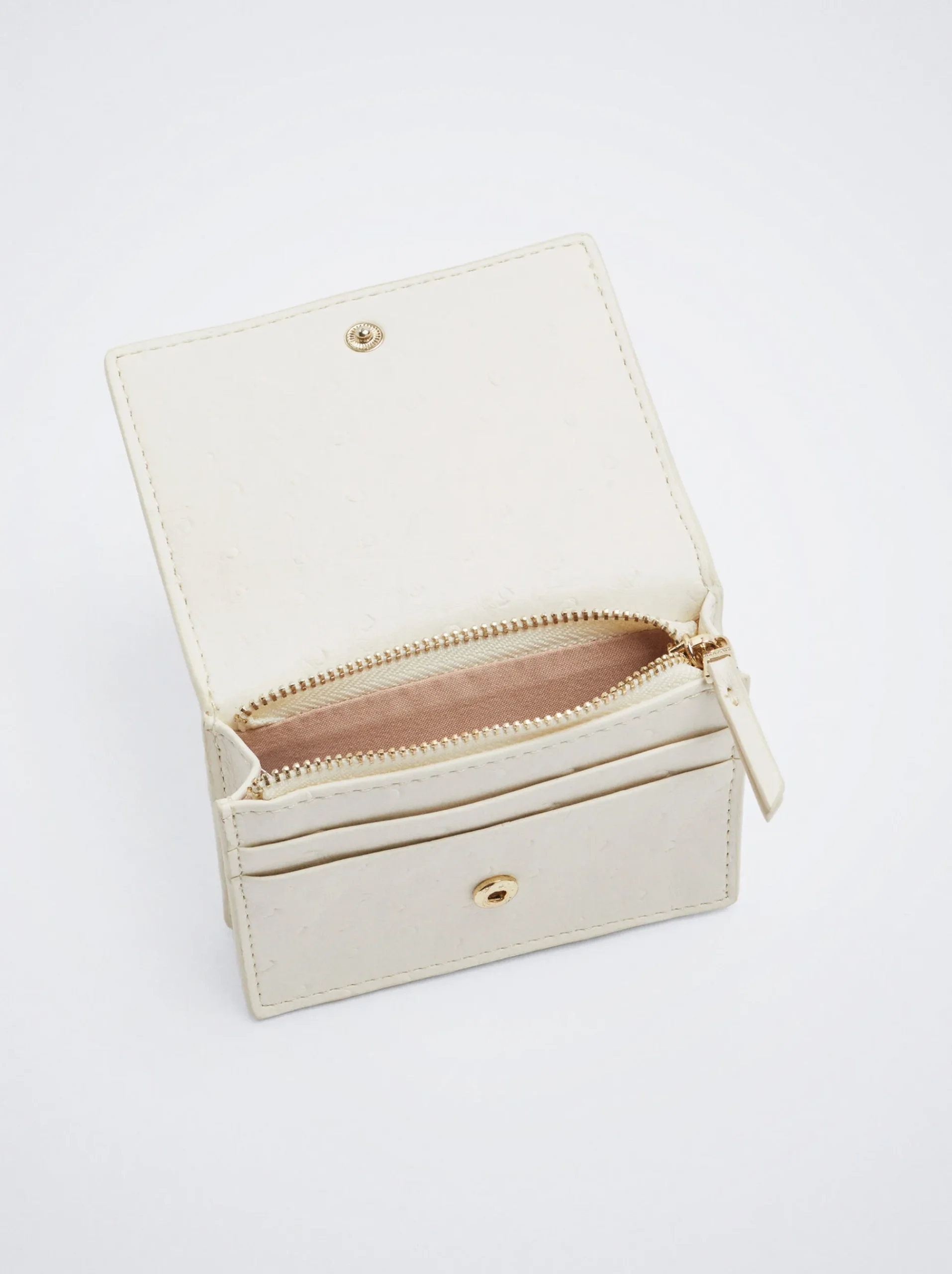 Embossed Card Holder|Parfois Hot