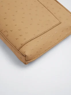 Embossed Crossbody Bag|Parfois Clearance