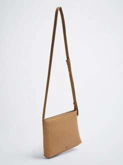 Embossed Crossbody Bag|Parfois Clearance