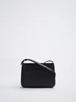 Embossed Crossbody Bag|Parfois Online