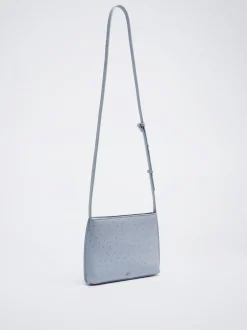 Embossed Crossbody Bag|Parfois Hot