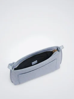 Embossed Crossbody Bag|Parfois Hot