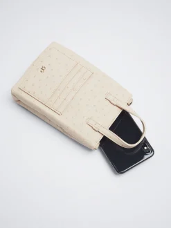 Embossed Mobile Phone Case|Parfois New