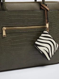 Embossed 13&rdquo; Laptop Bag|Parfois Best Sale