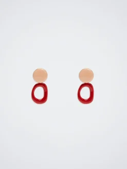 Enamel Earrings|Parfois Best Sale