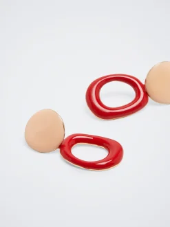 Enamel Earrings|Parfois Best Sale