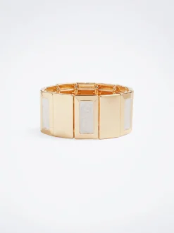 Enamel Elastic Bracelet|Parfois Online