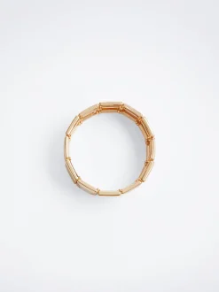 Enamel Elastic Bracelet|Parfois Online