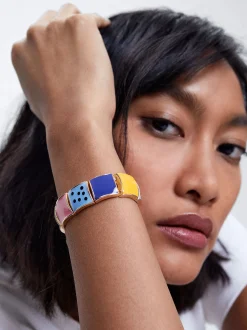 Enamel Elastic Bracelet|Parfois Clearance