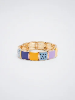 Enamel Elastic Bracelet|Parfois Clearance