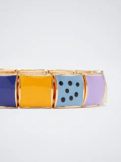 Enamel Elastic Bracelet|Parfois Clearance
