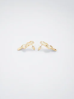 Enamel Flower Earrings|Parfois Flash Sale