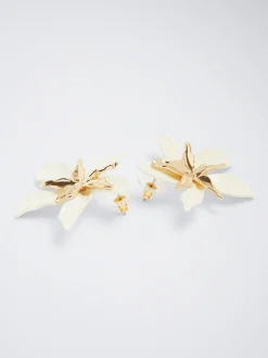 Enamel Flower Earrings|Parfois Discount