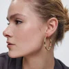 Enamel Hoop Earrings|Parfois Cheap