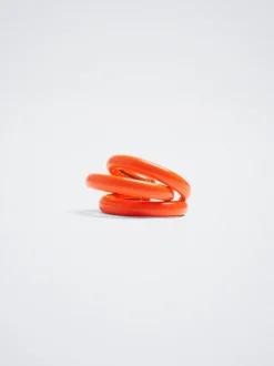 Enamel Hoop Earrings|Parfois Shop
