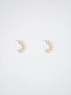 Enamel Hoop Earrings|Parfois Cheap