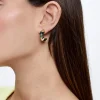 Enamel Hoop Earrings|Parfois Cheap