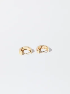 Enamel Hoop Earrings|Parfois Best Sale
