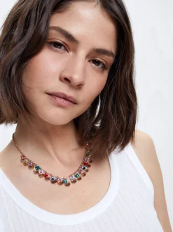 Enamel Necklace|Parfois Clearance
