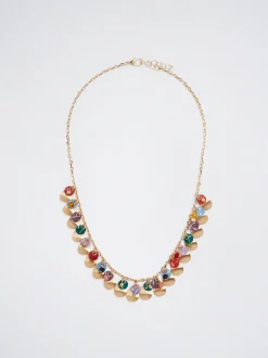 Enamel Necklace|Parfois Clearance