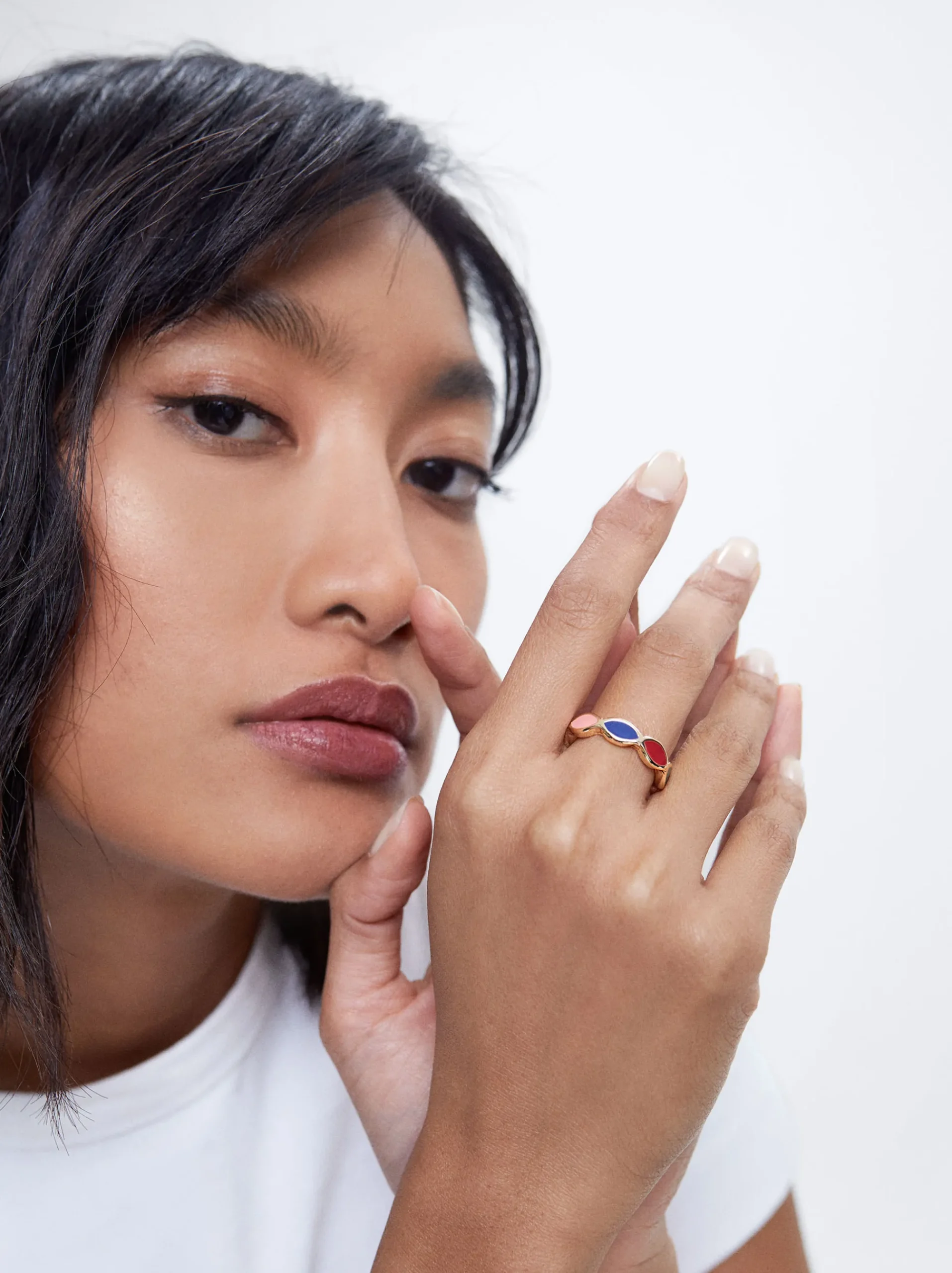 Enamel Ring|Parfois Hot