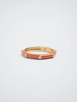 Enamel Ring With Zirconia|Parfois Online