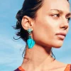 Enamel Shell Earrings|Parfois Clearance