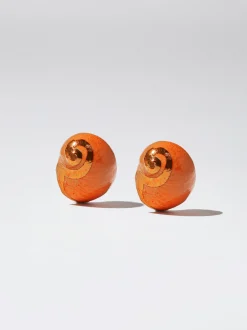 Enamel Shell Earrings|Parfois Store