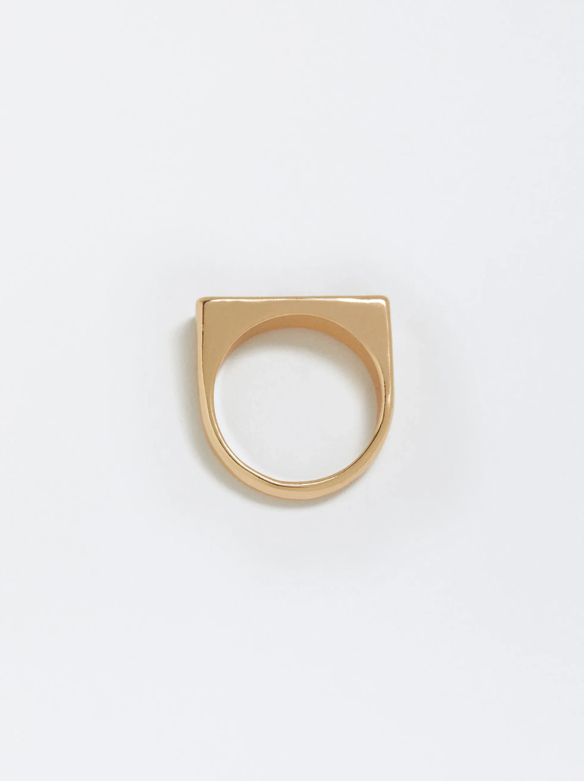 Enamel Signet Ring|Parfois Flash Sale