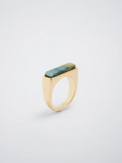 Enamel Signet Ring|Parfois Online