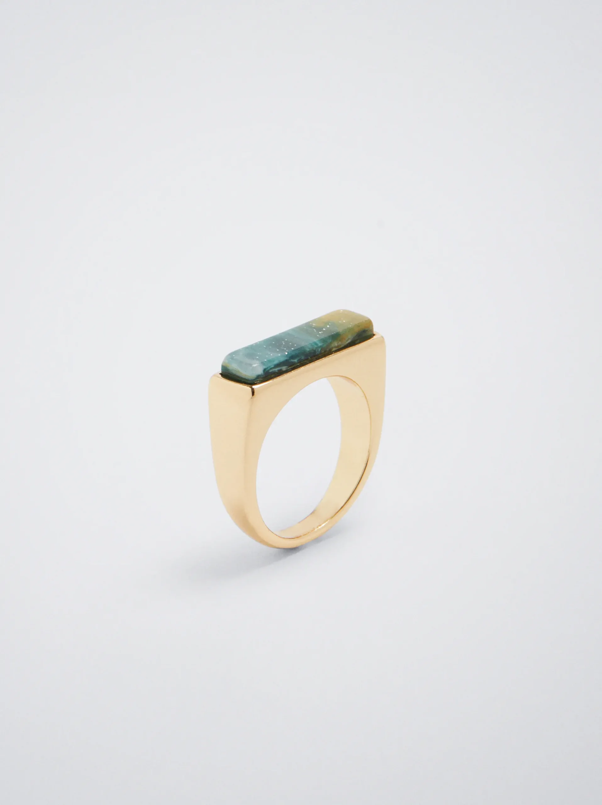 Enamel Signet Ring|Parfois Online