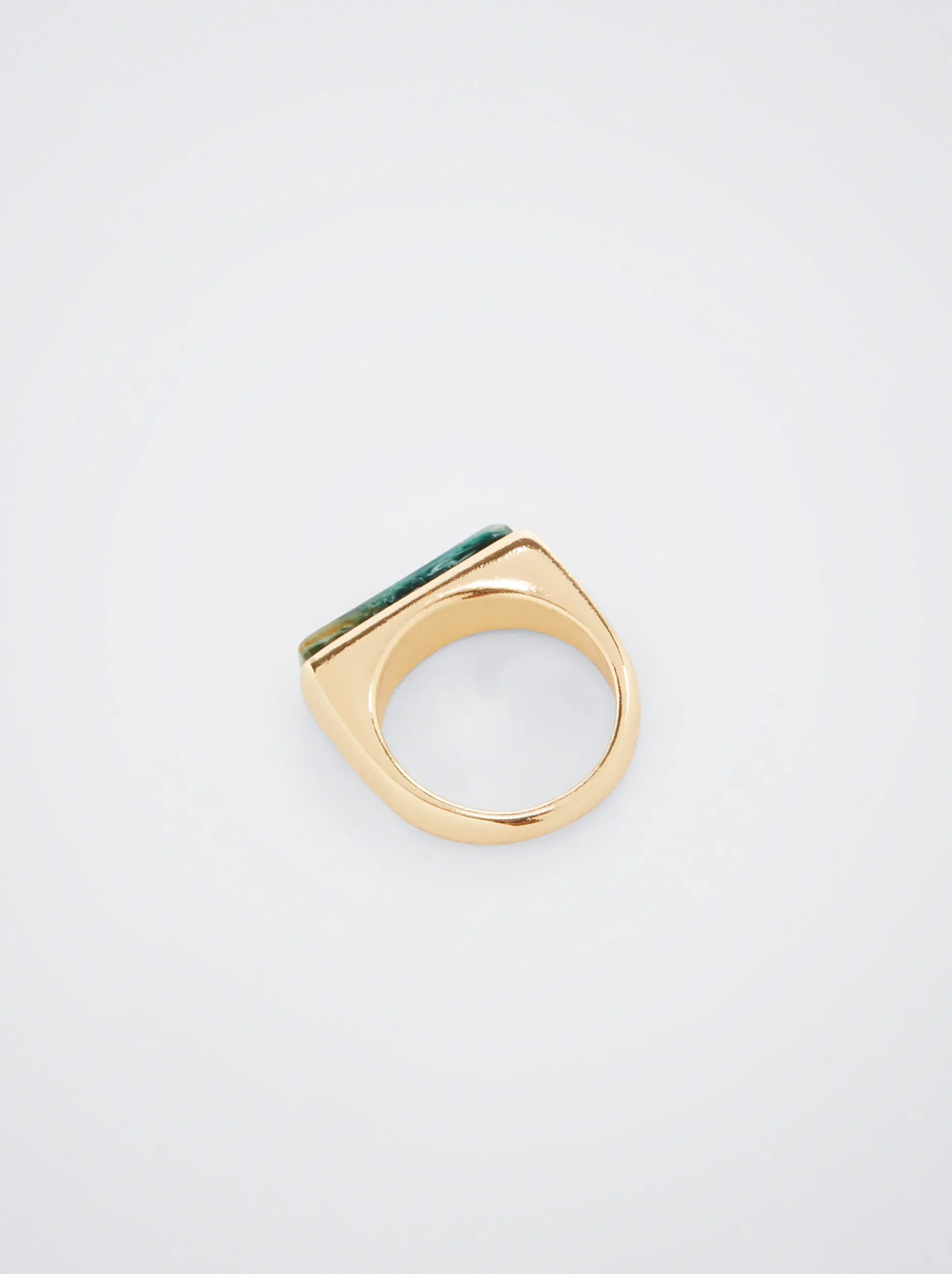 Enamel Signet Ring|Parfois Online