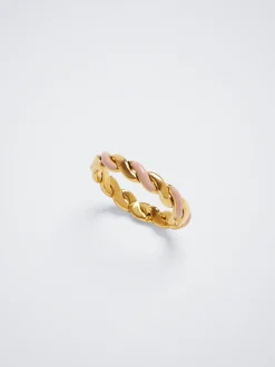 Enamel Stainless Steel Ring|Parfois Best Sale