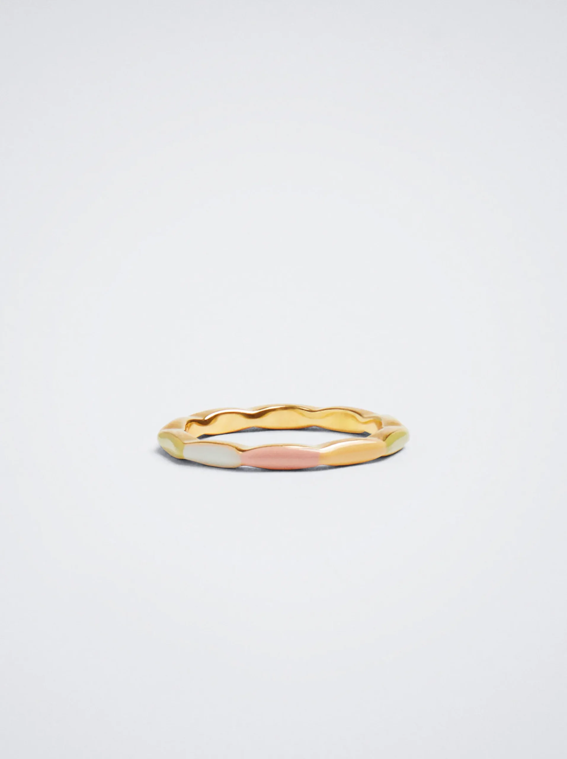 Enamel Stainless Steel Ring|Parfois Sale