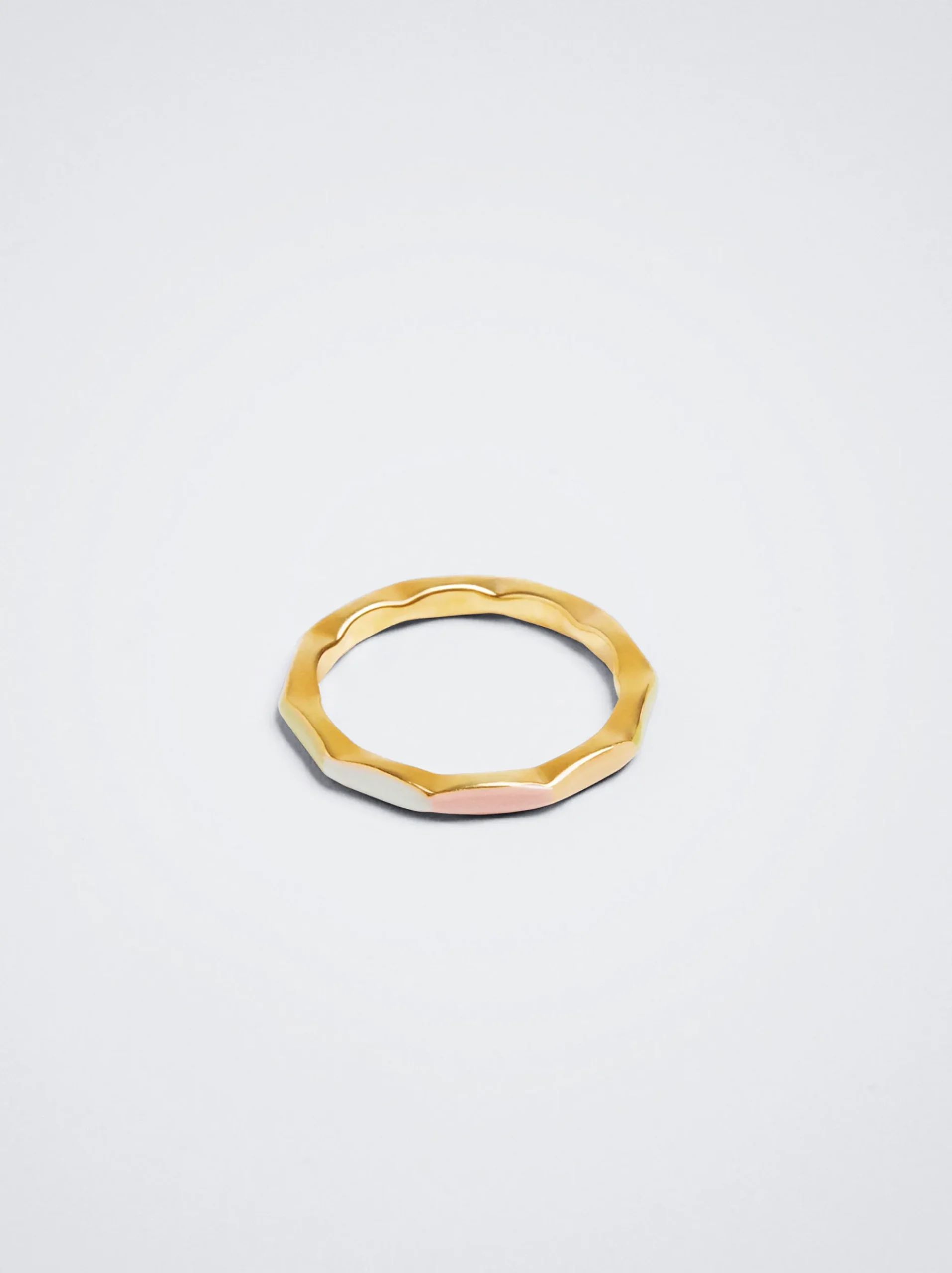 Enamel Stainless Steel Ring|Parfois Sale