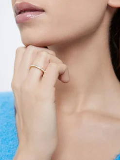 Enamel Stainless Steel Ring|Parfois New