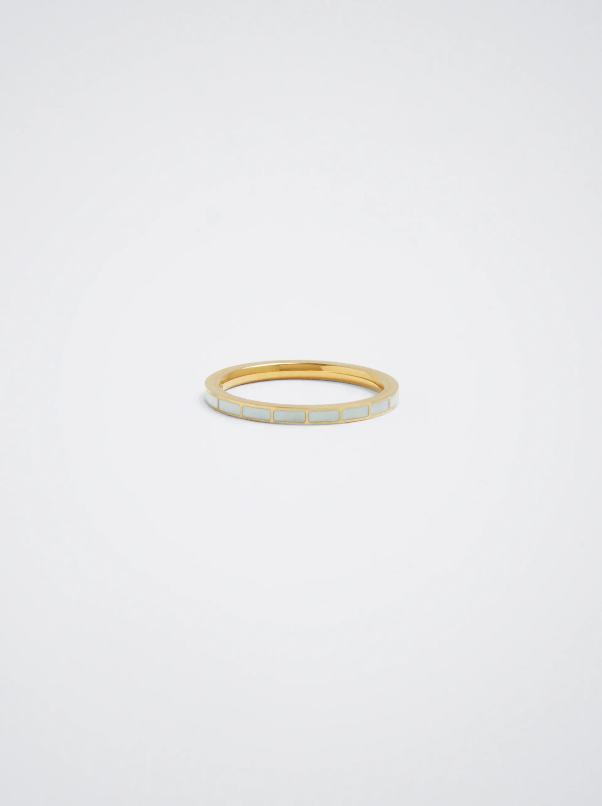Enamel Stainless Steel Ring|Parfois New