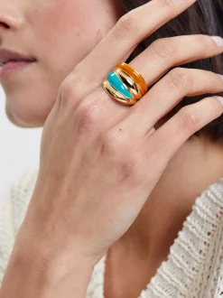 Enamel Wide Ring|Parfois Cheap