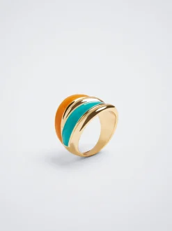 Enamel Wide Ring|Parfois Cheap