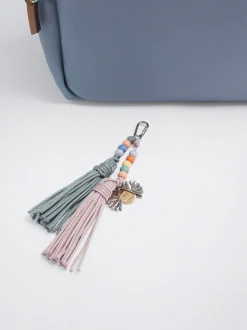 Everyday Backpack With Pendant|Parfois Fashion