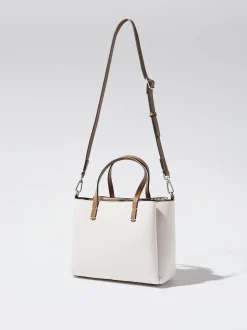 Everyday Tote Bag With Detachable Pendant|Parfois Outlet
