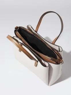 Everyday Tote Bag With Detachable Pendant|Parfois Outlet