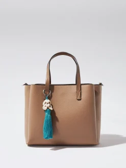 Everyday Tote Bag With Detachable Pendant|Parfois Cheap